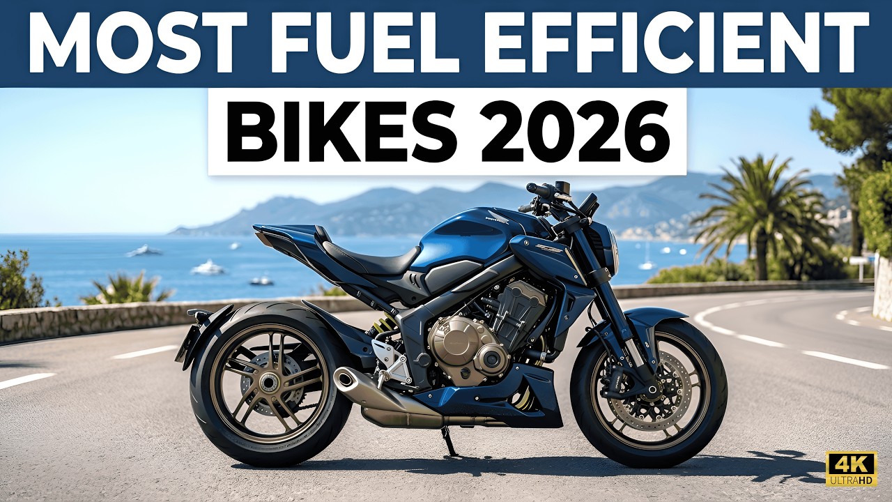 7 Most Fuel Efficient Motorcycles For 2026