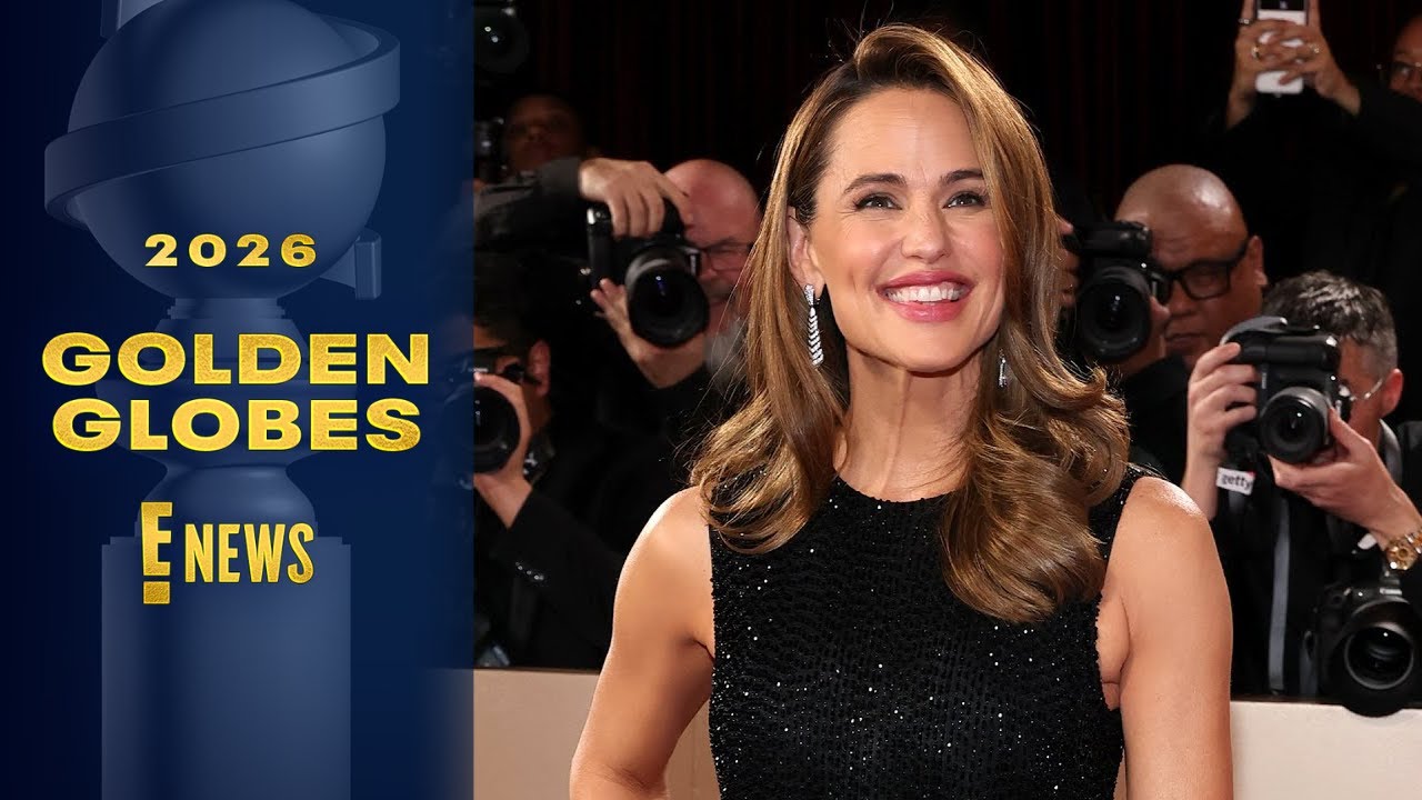 See Jennifer Garner Return to Golden Globes After 13-Year Absence | Golden Globes 2026