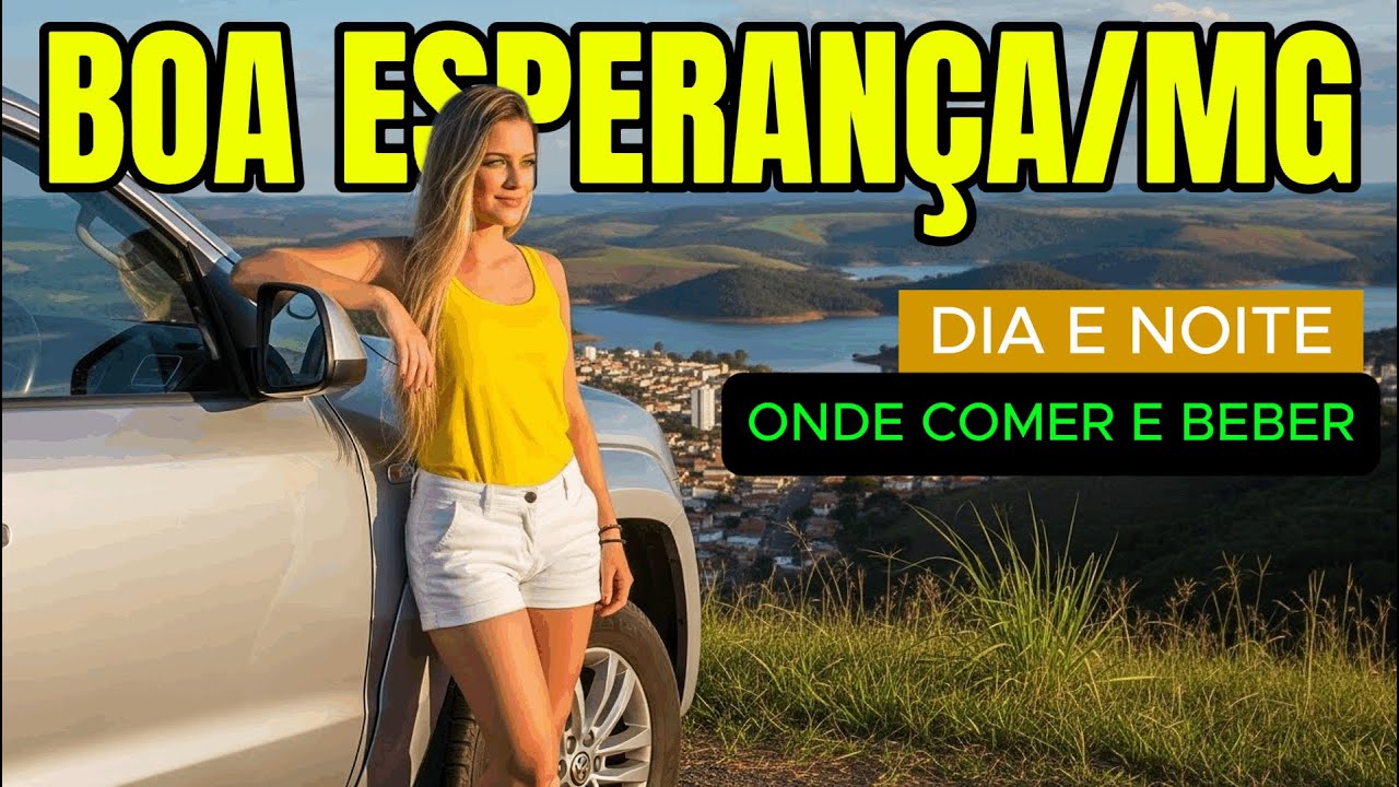 «Откройте для себя Боа-Эсперанса (MG) — рай на берегах озера и в горах!»