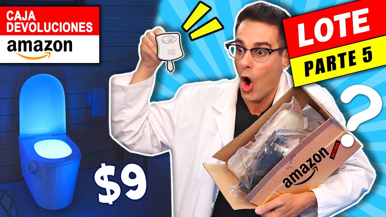 Abro la Última CAJA MISTERIOSA del LOTE AMAZON DEVOLUCIONES de $120 📦❓ PARTE 5