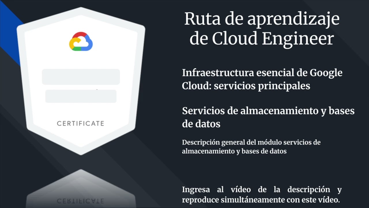 IEGC-SP - Descripción general del módulo servicios de almacenamiento y bases de datos