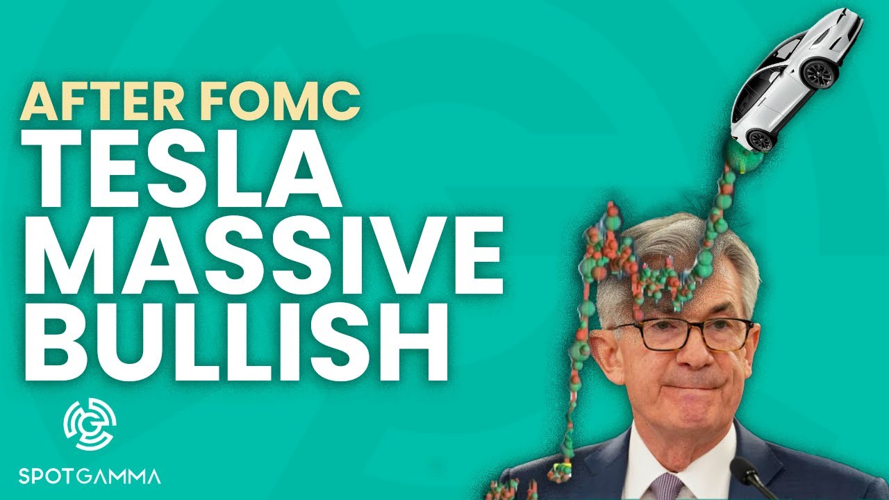 Tesla (TSLA) Big BULLISH Options Trading After the FOMC | SpotGamma