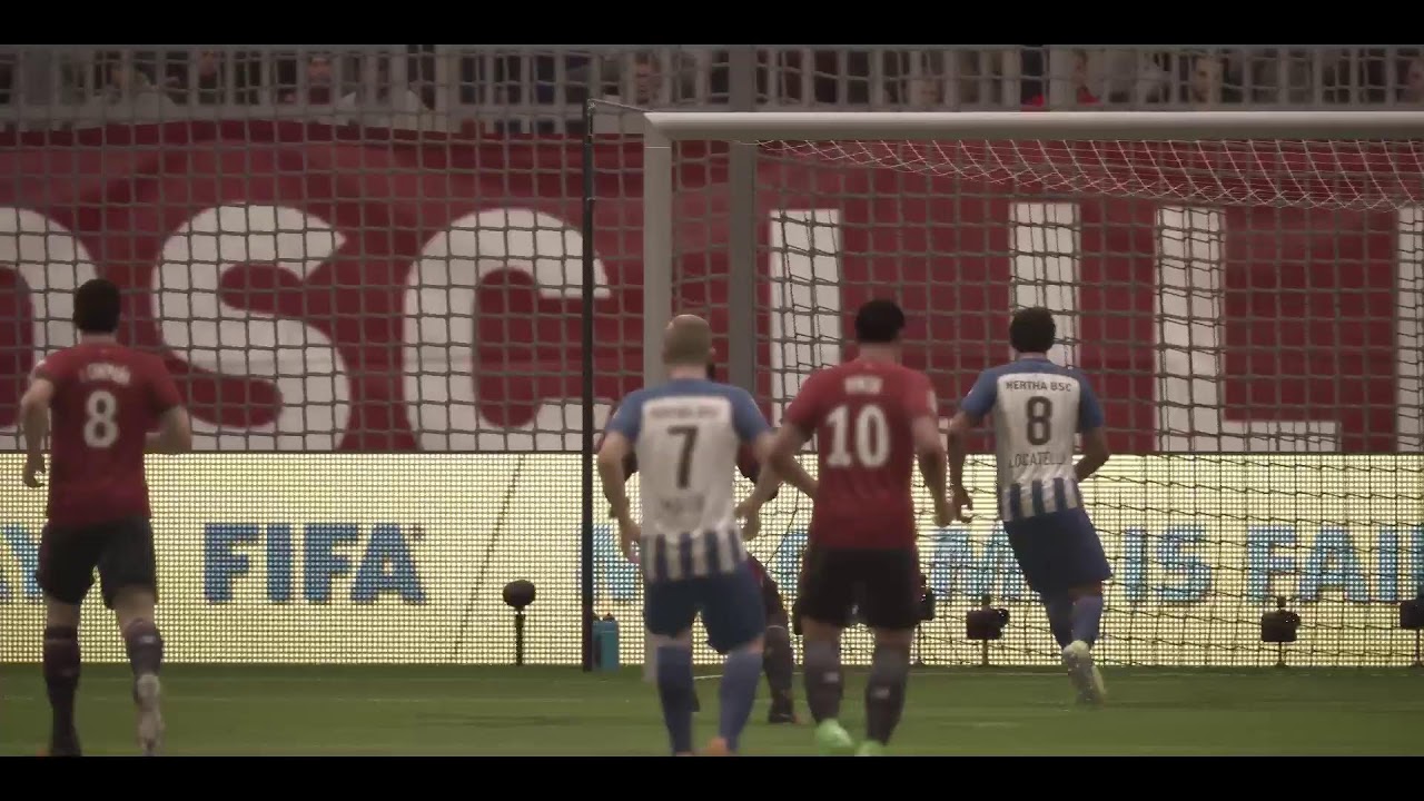 FIFA 18 Hertha BSC Kariere #60