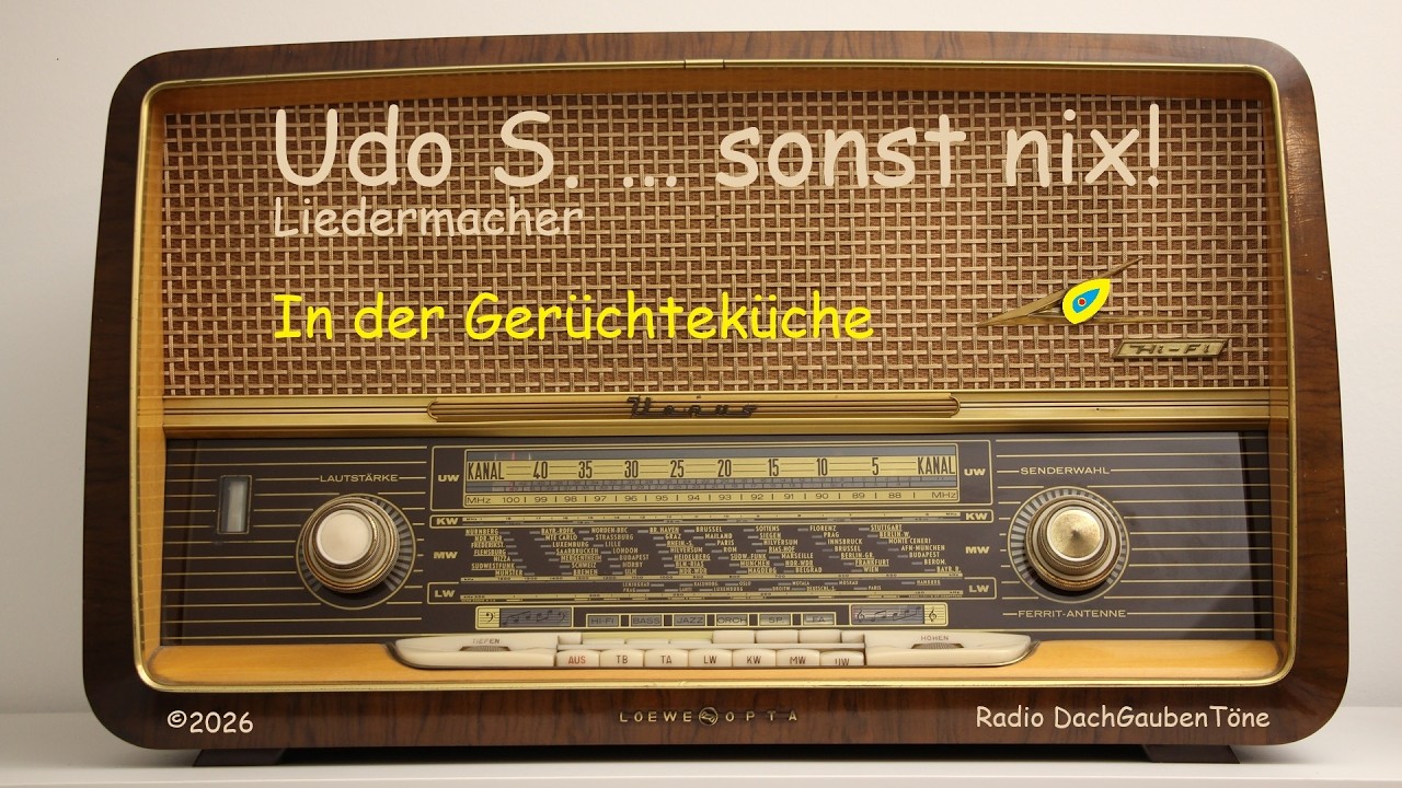 Udo S. ... sonst nix! - In der Gerüchteküche