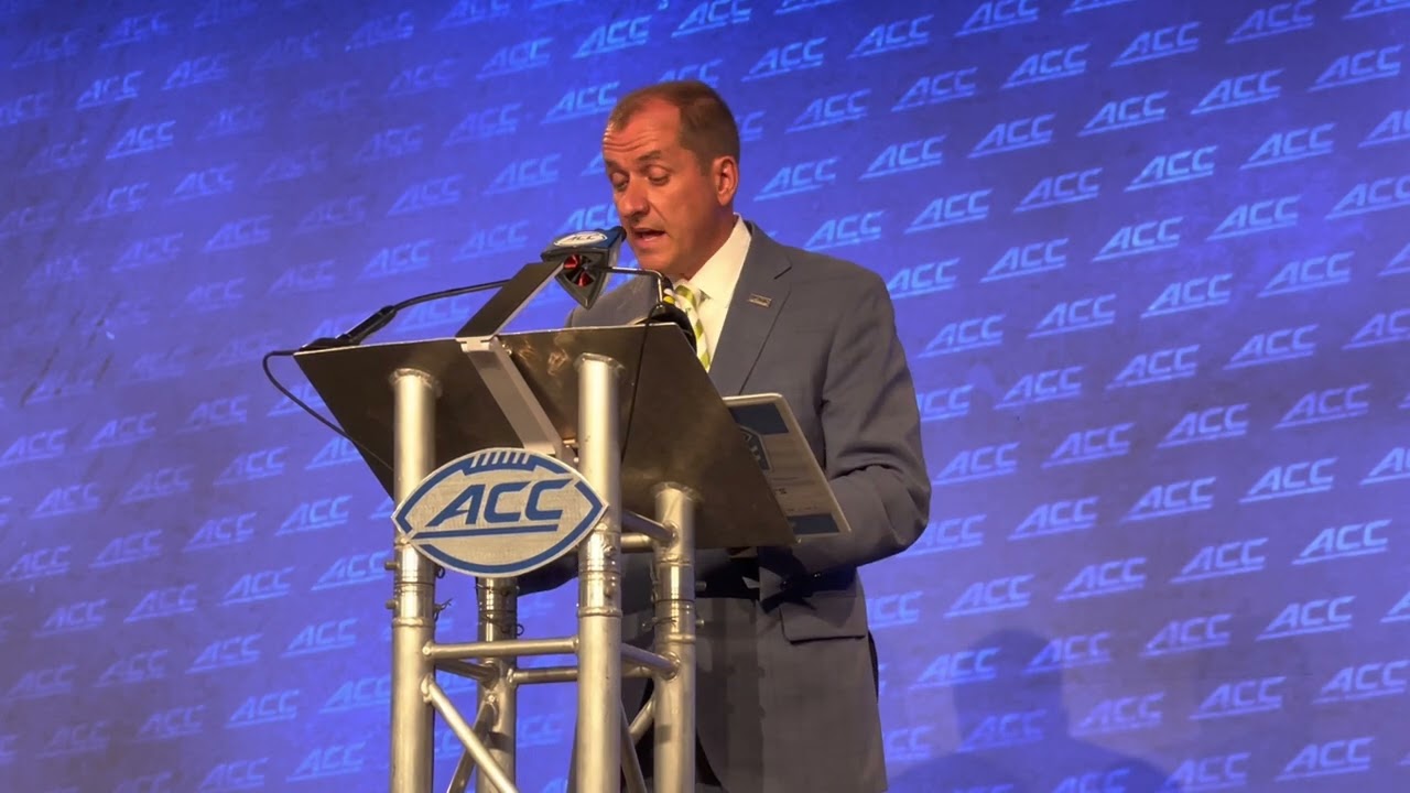 ACC Commissioner Jim Phillips Opening Address at 2022 ACC Kickoff