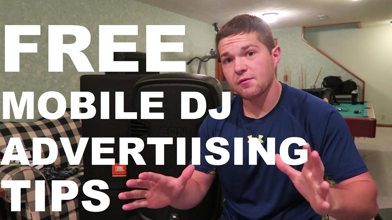 FREE Mobile DJ Marketing 101 | How to get more gigs! | DJ Tips