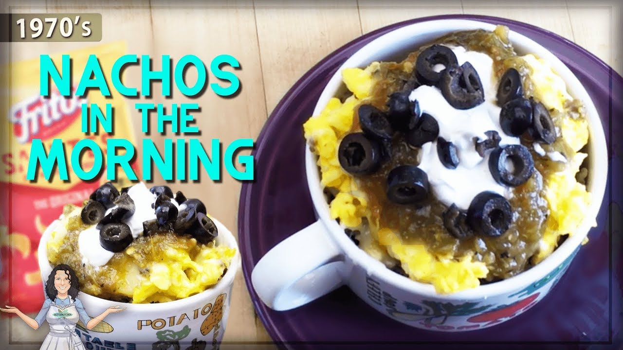 Nachos in the Morning: What is a DIY Breakfast from the 1970s that is just as Fabulous Now?