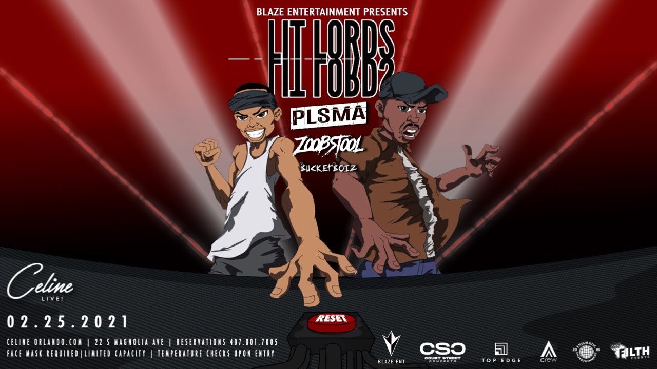 Lit Lords Mixtape #2 Release Party @Celine Orlando