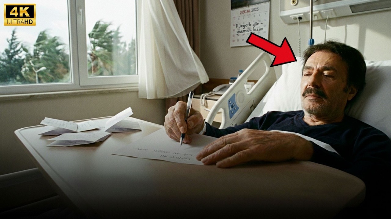 Rüzgar mektup taşımaz dediler... ama kırk üç yıl yazdı... on beş bin mektup... son nefeste yine...