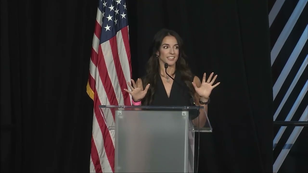 Victoria Arlen 2025 LETR International Conference.