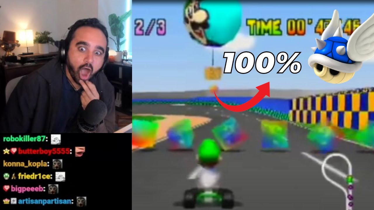 Squeex finds out the deepest Mario Kart secrets (Mario Kart Iceberg)
