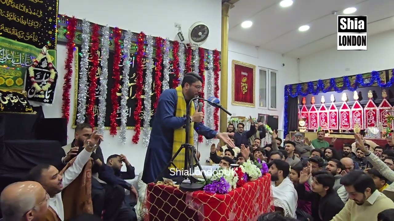 Bismillah hussain a.s |Mir Hasan Mir |Shohada e Karbala London  15 Shaban 2026