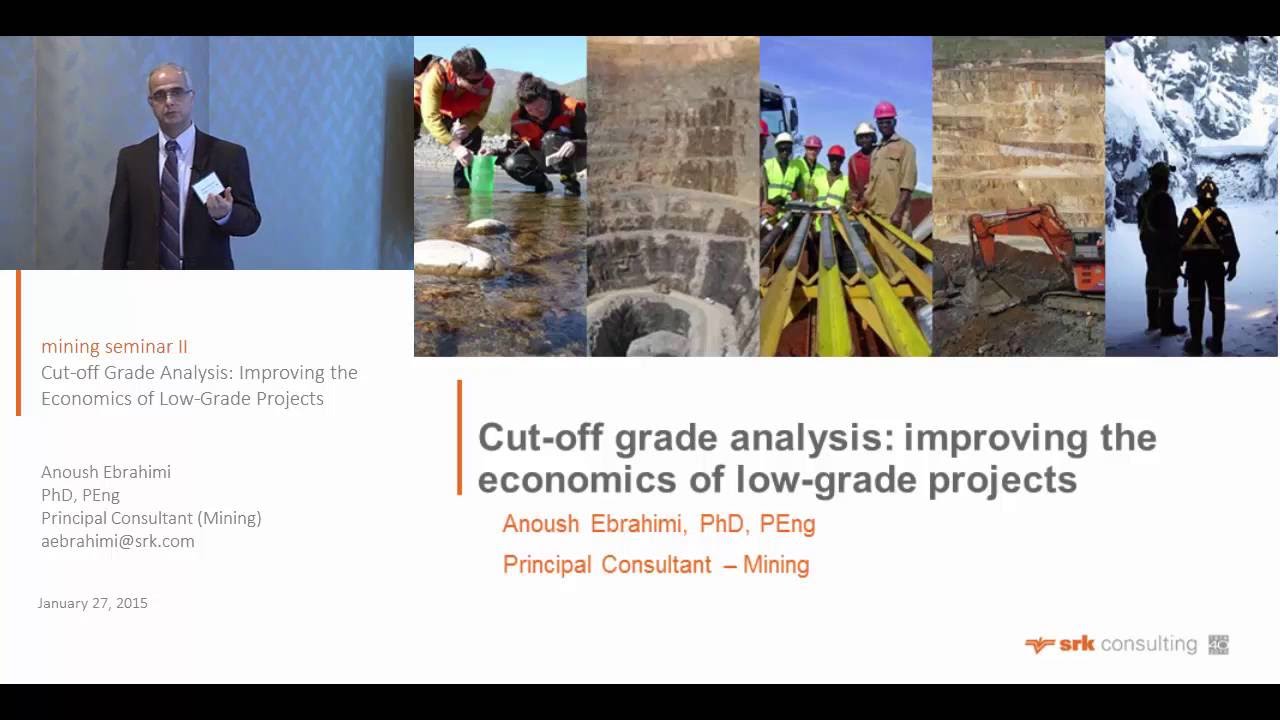 Cut-off Grade Analysis: Improving the Economics of Low-Grade Projects