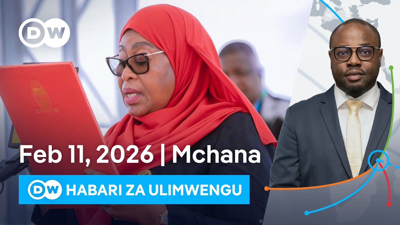 DW Kiswahili Habari za Ulimwengu | Podcast | Dunia Yetu | Leo Mchana | 11.02.2026 | Swahili News