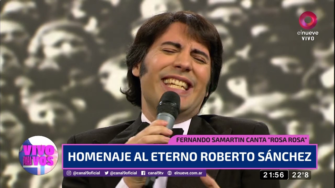 Fernando Samartin: el mejor tributo a Sandro de Latinoamérica