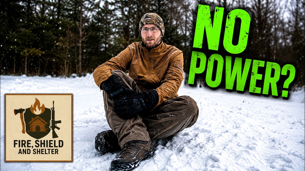 Winter Storm Survival: Be Ready When the Power Goes Out