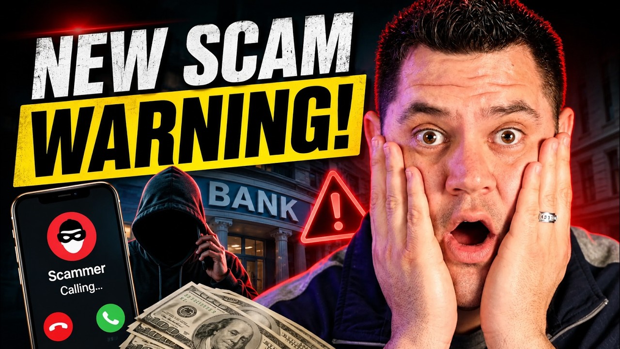 🚨 New Bank Scam Is Emptying Accounts Across America