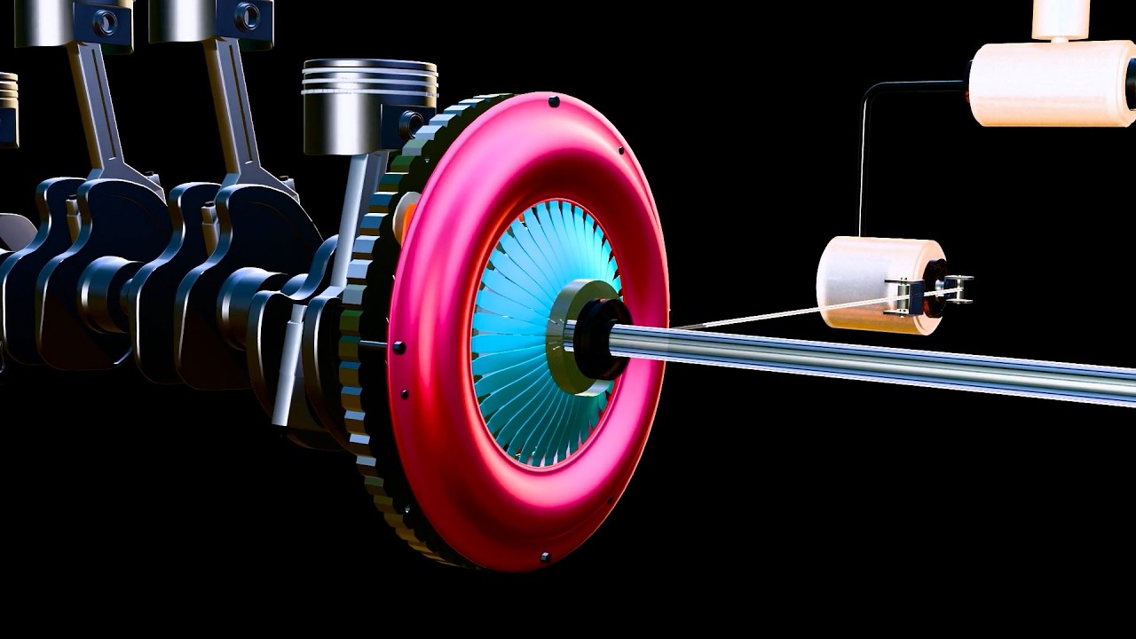 How a Clutch Works | 3D Animation