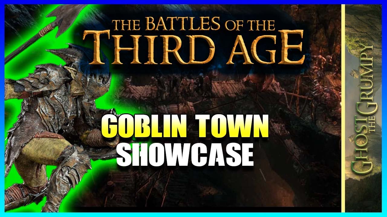 Botta Mod - Goblin Town First Impressions - Lotr Rotwk!