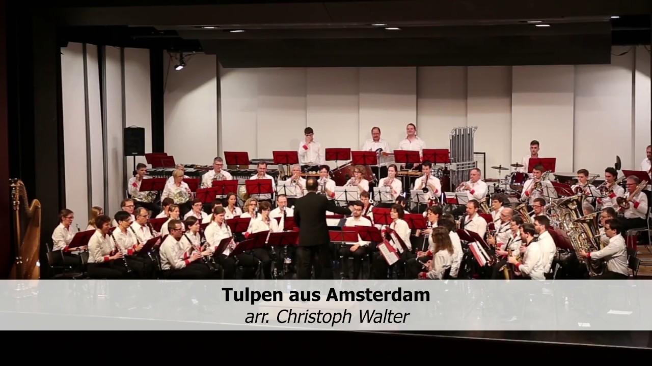 Stadtmusik Frauenfeld: Tulpen aus Amsterdam