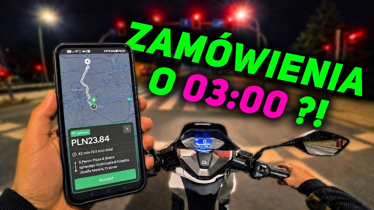 DELIVERY NOCĄ