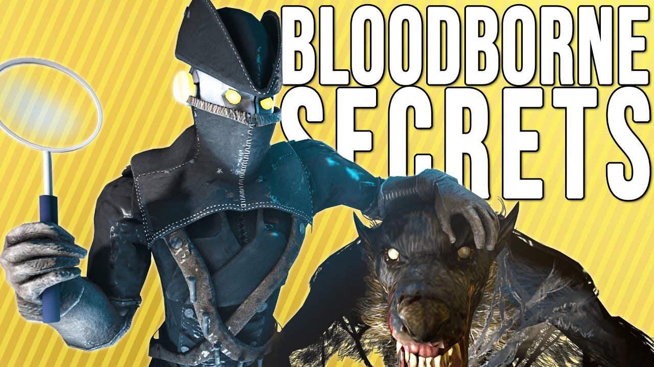 6 Hidden Tricks & Secrets In Bloodborne!