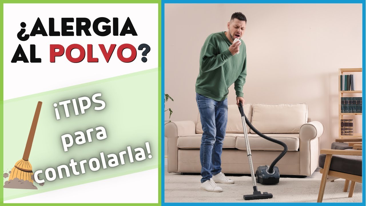 ¿ALERGIA A LOS ÁCAROS?  🤧 ¡Estas medidas te pueden a ayudar!
