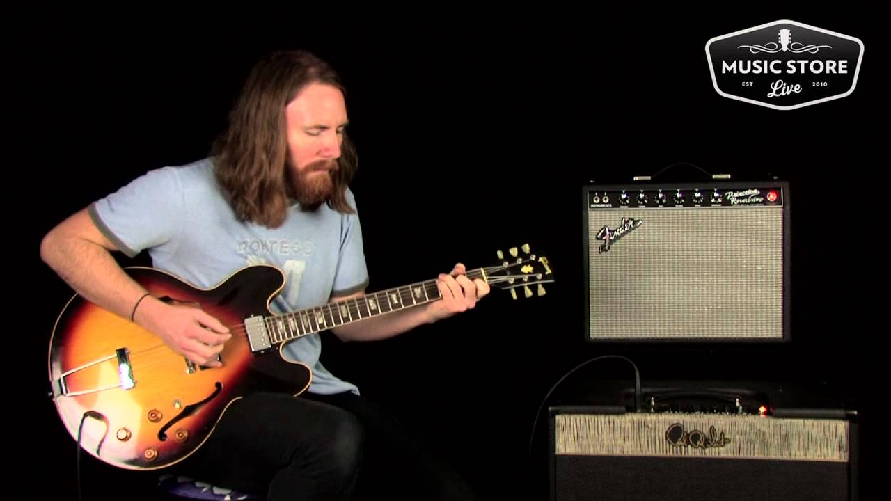 1966 Gibson ES-335 Tone Review and Demo