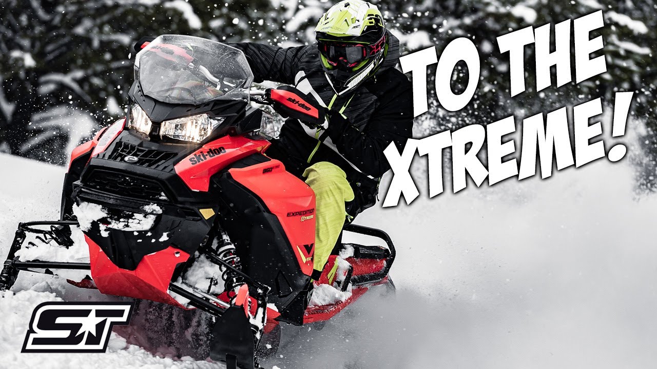 2020 Ski Doo G4 Expedition Xtreme 850 Snowmobile Review