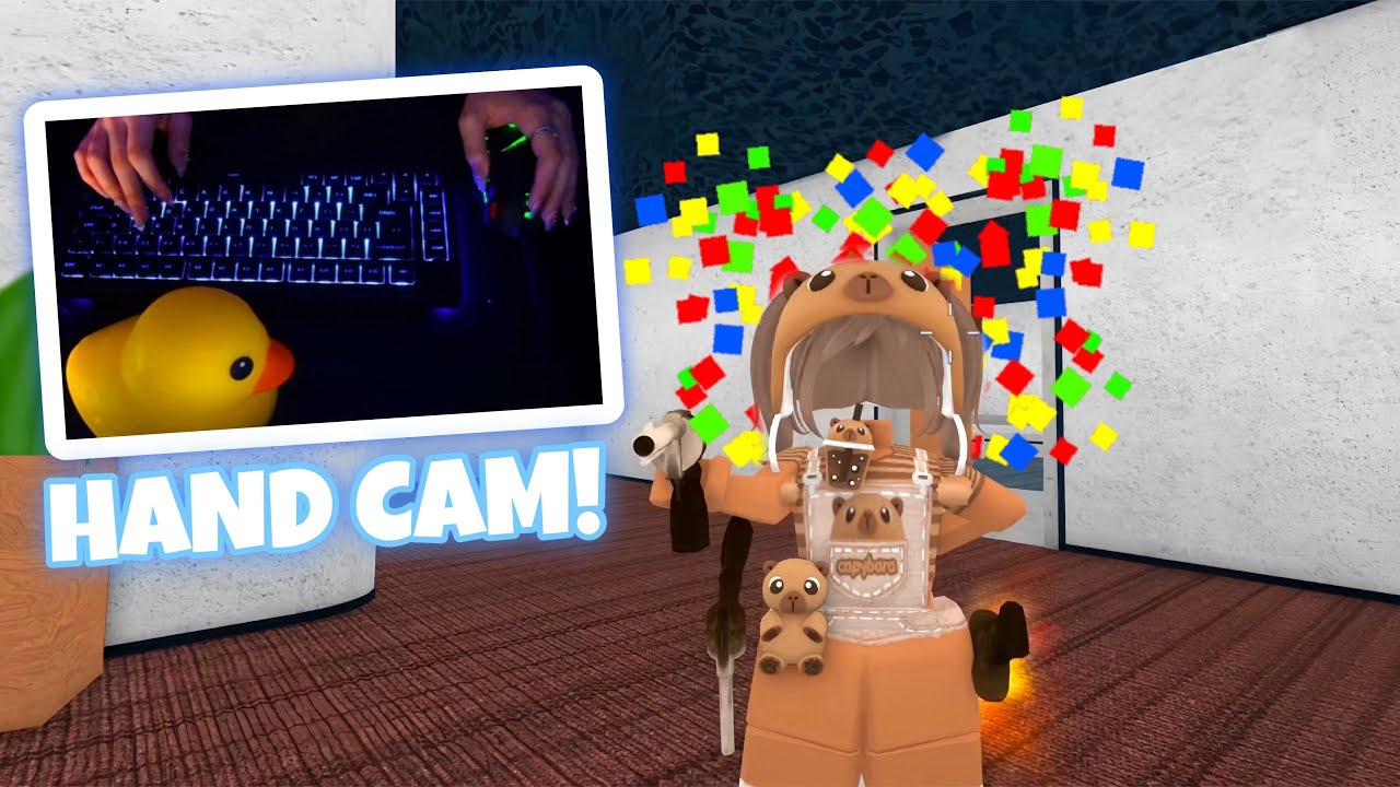 PLAYING MM2 WITH HANDCAM