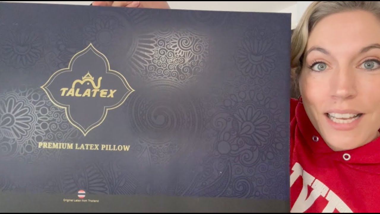 Talatex Premium Latex Pillow package upgrade!