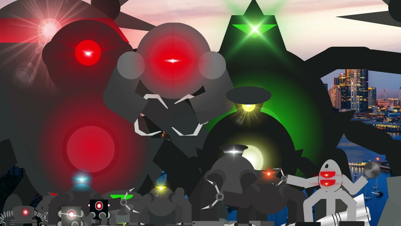 Colossal Omnidroid sounds  features