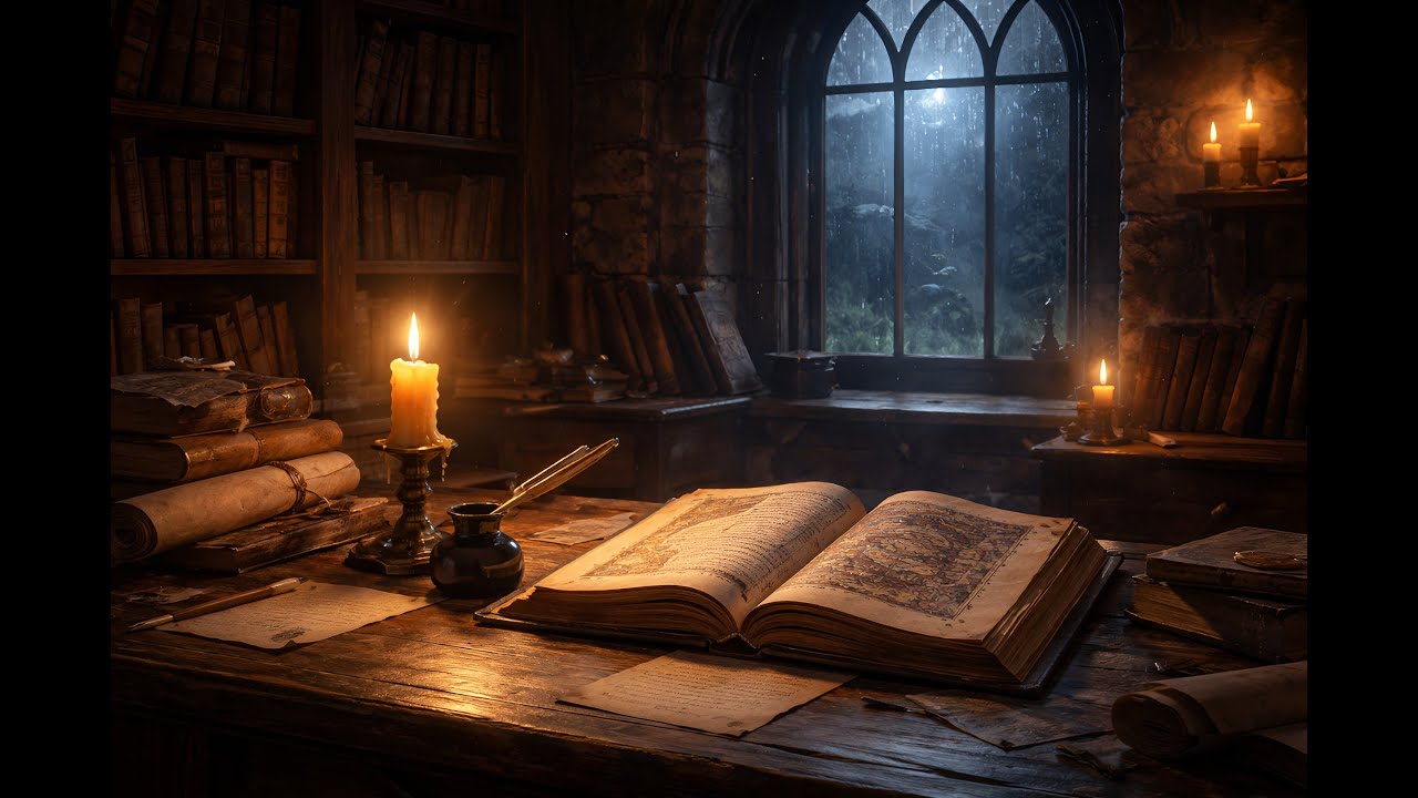 MEDIEVAL STUDY MUSIC FOR DEEP FOCUS