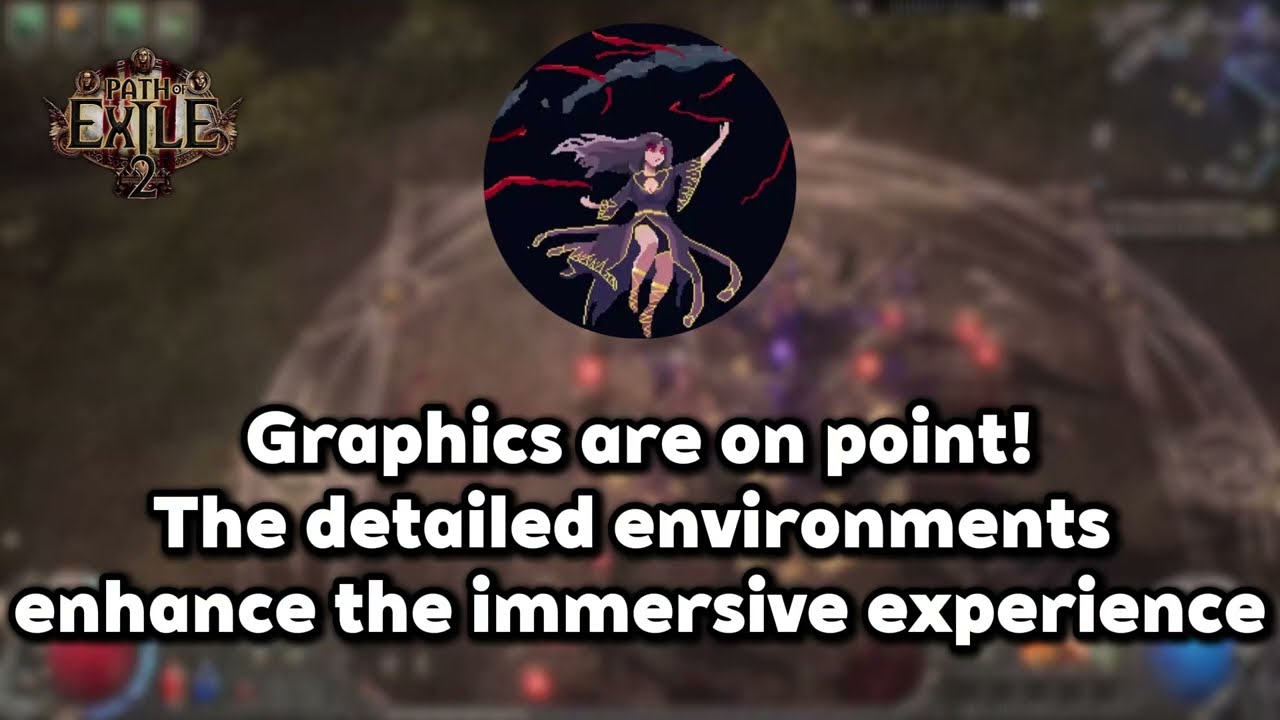 Graphics are on point! #poe #poe2 #pathofexile2 #gaming #fyp