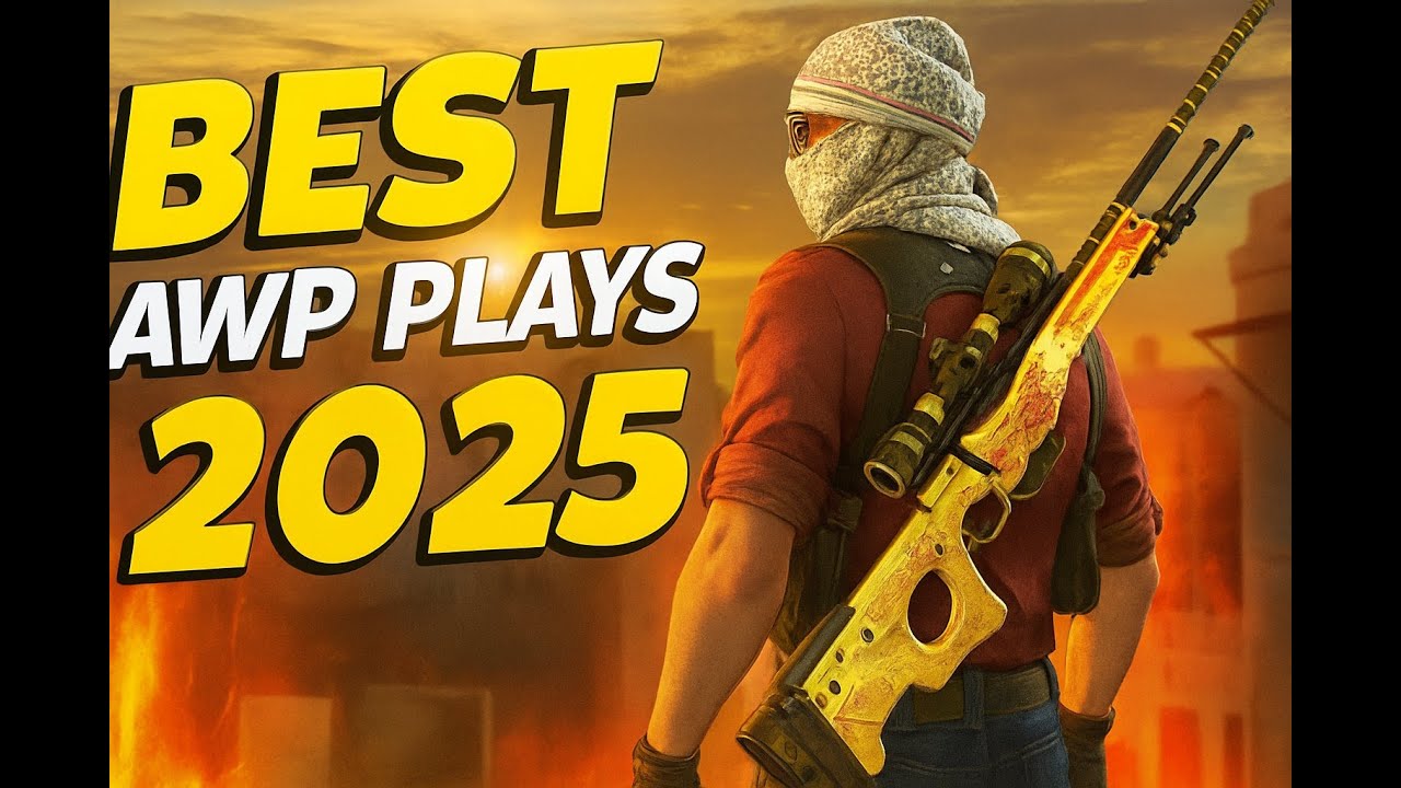 BEST CS:GO PRO AWP PLAYS 2025 #cs2 #csgo #cs2clips #donk #faceit #faceit10lvl