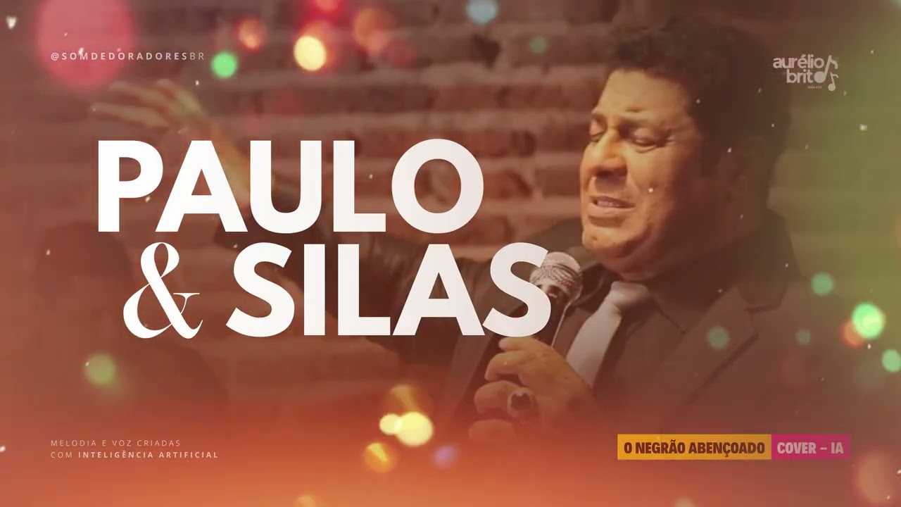 Paulo e Silas - Louvor na  prisão |Louvor Profundo | Hino Cristão Inédito (Voz Masculina)