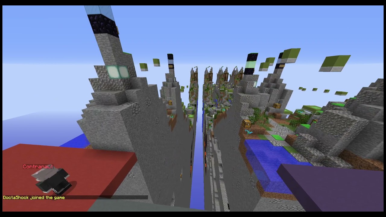 Race For Wool | Casual Mixer 4 Finals Parkour