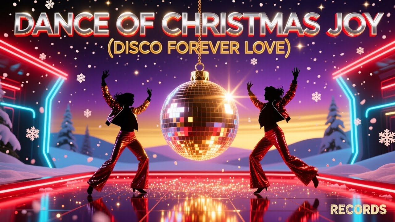 🎶Dance of Christmas Joy (Disco Forever Love)
