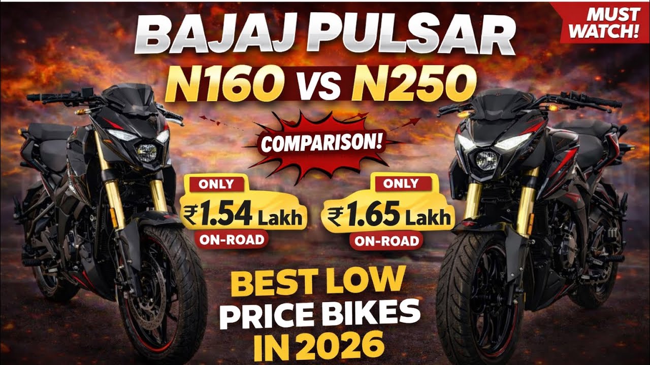 Don&rsquo;t Buy Before Watching 😳 Pulsar N250 Vs Pulsar N160 in 2026