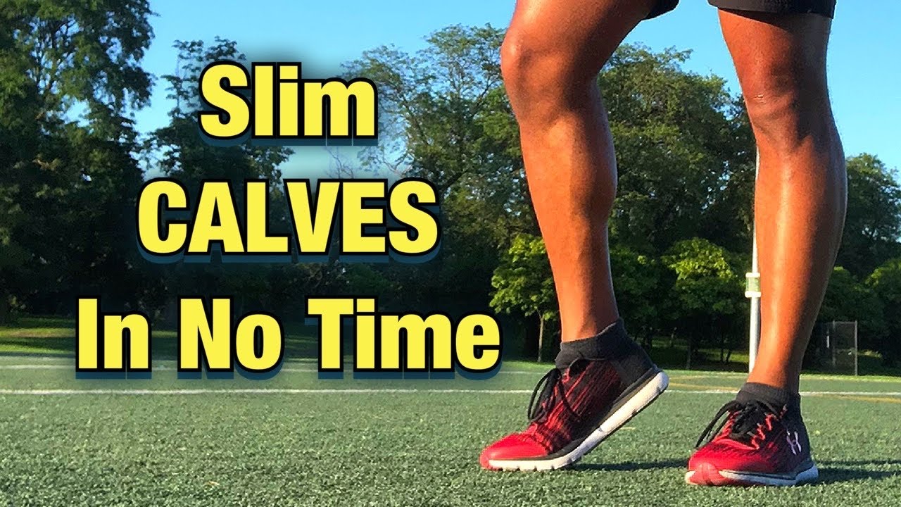 How To Make Fat or Muscular Calves Smaller Quick and Easy