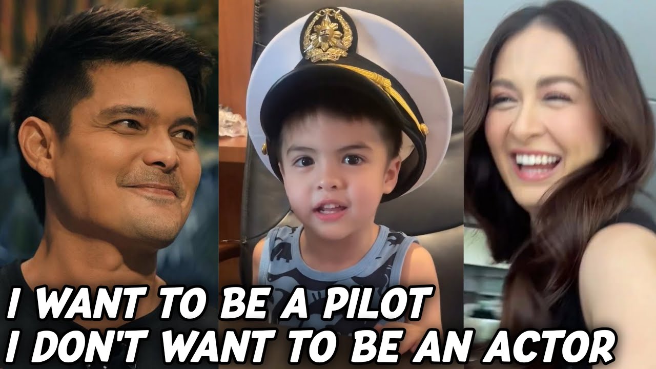 Marian Rivera at Dingdong Dantes Na-SHOCK ng BIGKASIN na Ayaw Mag-ARTISTA ni SIXTO Kundi CAPTAIN