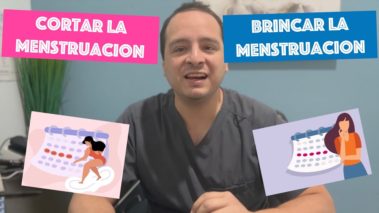 Retrasar la regla. Cambiar la menstruación utilizando anticonceptivos