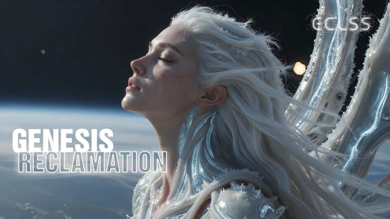 GENESIS  RECLAMATION  | 1 Hour Cinematic Sci-Fi Ambient Soundscape Music for Relaxing, Sleep 4K