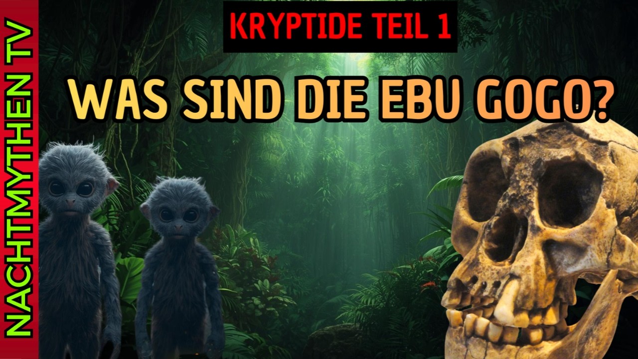 Ebu Gogo – Beweis für eine vergessene Menschenart? Der Hobbit von Flores  | Kryptid Doku