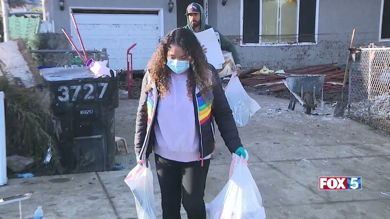 Southcrest Flooding Cleanup After Heavy Rain Storm (2024)