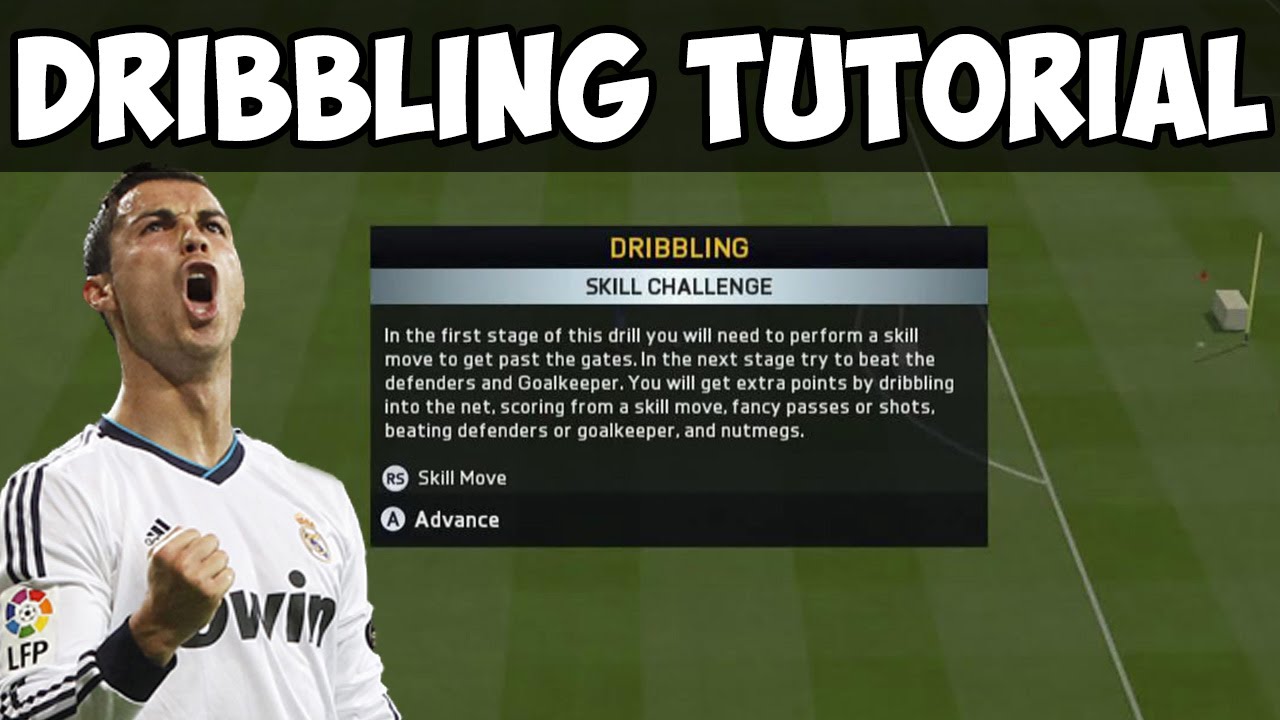 FIFA 15 Dribbling Tutorial | Protect the Ball + Face Up Dribble & Skills | Legendary Skill Challenge