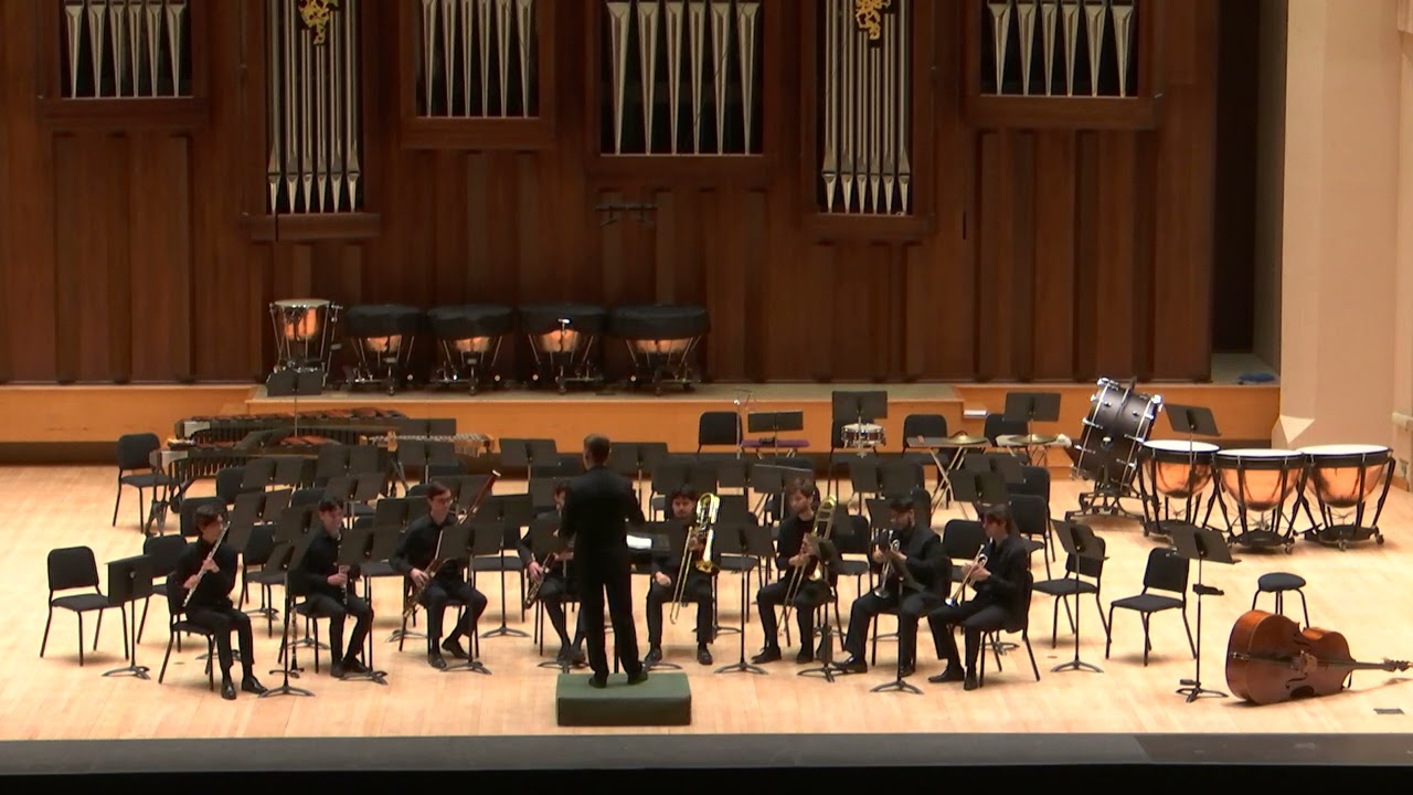 Octet for Wind Instruments - Igor Stravinsky