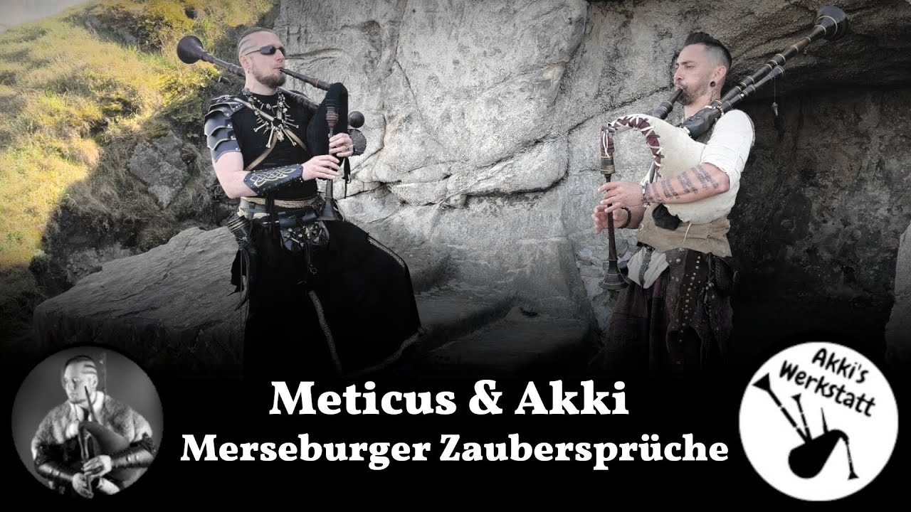 Spielmann Akki & Meticus - Merseburger Zaubersprüche (Burgruine Regenstein)