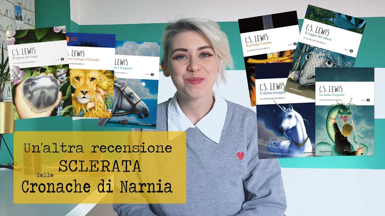 Le cronache di Narnia: un'altra recensione molto sclerata.
