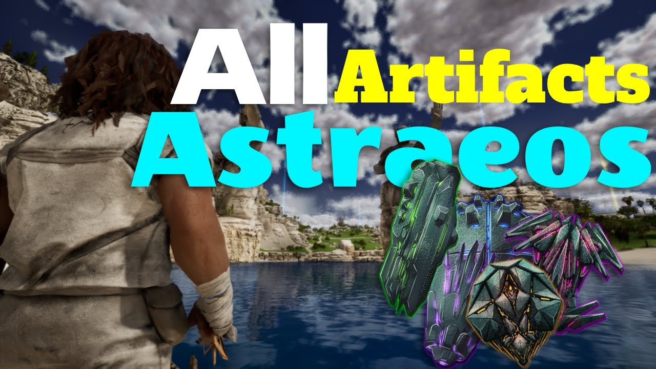 ALL artifacts locations on Astraeos | ARK ASCENDED